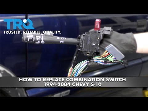 How to Replace Combination Switch 1994-2004 Chevy S-10