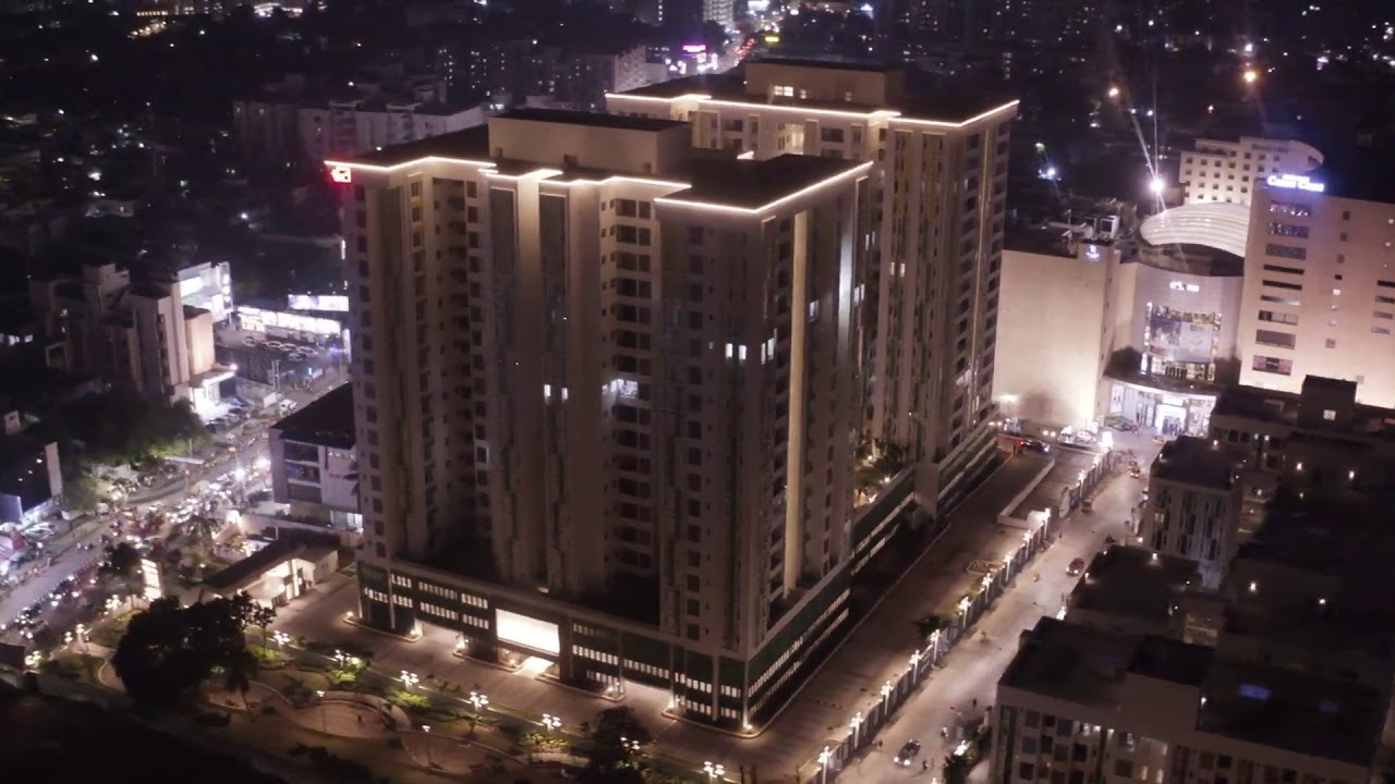 Trellis The Green Union, Vadapalani, Chennai Lighting done with Klite