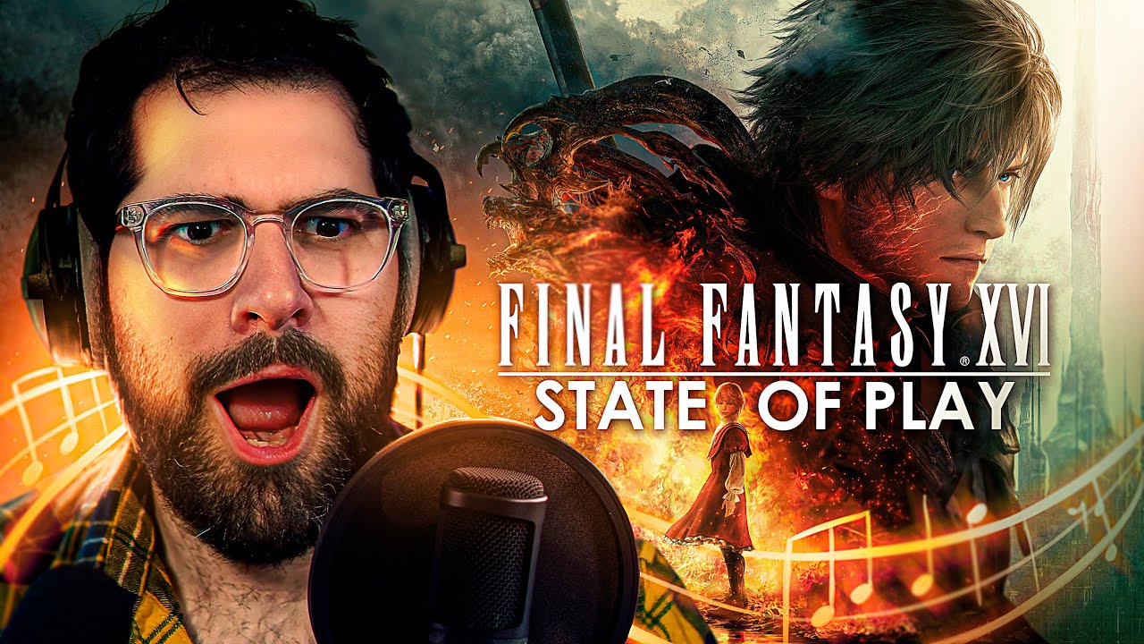 Opera Singer Reacts to the Music of  Final Fantasy XVI State of Play