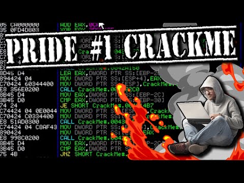 プライド＃1CrackMeチュートリアルを解決する方法-初心者レベル