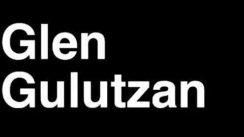 How to Pronounce Glen Gulutzan Dallas Stars NHL Hockey Coach Speech Angry Interview Fired