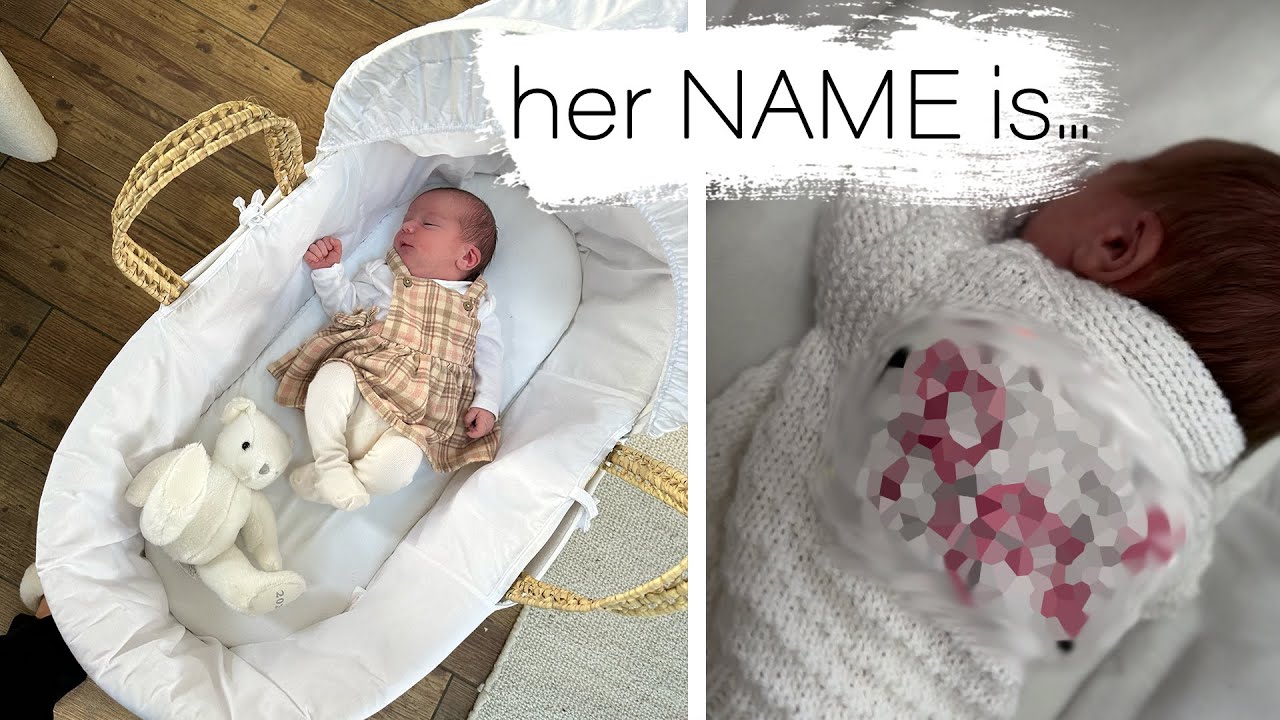 OUR BABY'S NAME IS...