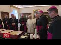 Obispos de Eslovenia, en visita «ad Limina Apostolorum»