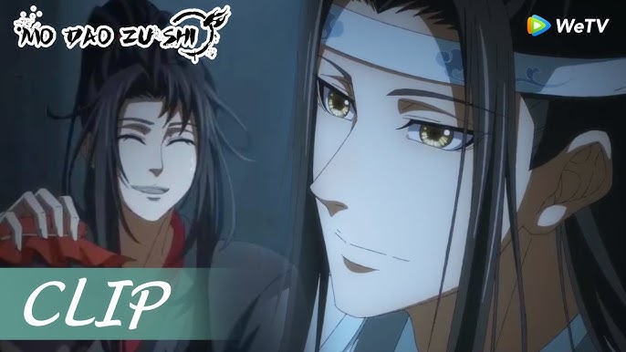 Clip 04: Lan Zhan ficou bêbado e se aproximou sugestivamente de Wei Ying  😍, Mo Dao Zu Shi