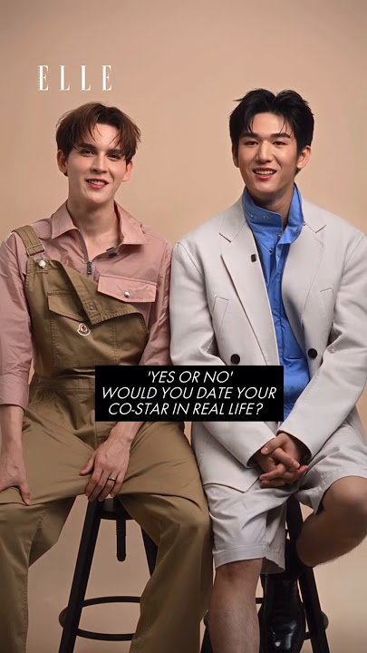 act like we SURPRISED 🤐 #mosbank #moslhong #isbanky #bemysoulmate #boyfriends #couple #blseries