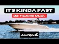 Wide open throttle sea ray 380 sun sport walkthrough  boat restoration