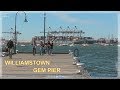 Williamstown - Visit Melbourne Historic Gem Pier  - Panasonic VXF1 4K