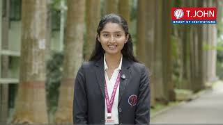 Student Testimonial Nandhini Shares Her Engineering Journey At T. John Institute Of Technology