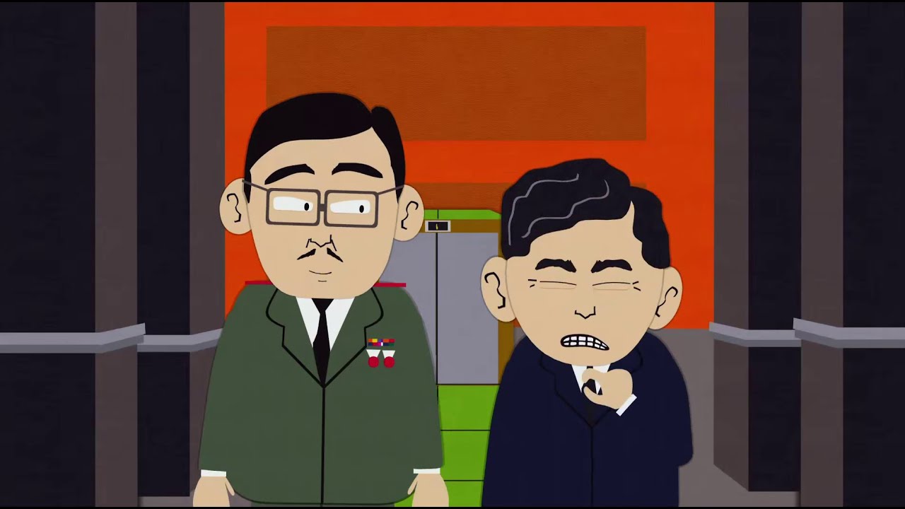 South Park S03E10 - American Men Have Large Penis, Chinpokomon, Japanese