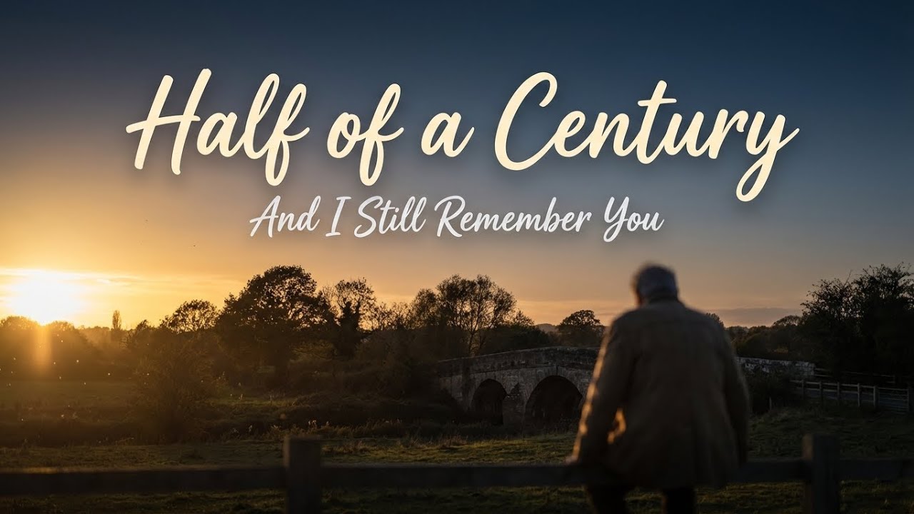 Half of a Century 💔 | 50 Years of Love, Loss & Memories | Deep Emotional Lyrics | Sad Romantic Song