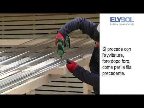 Indicazioni di posa lastre Elysol - Brianza Plastica