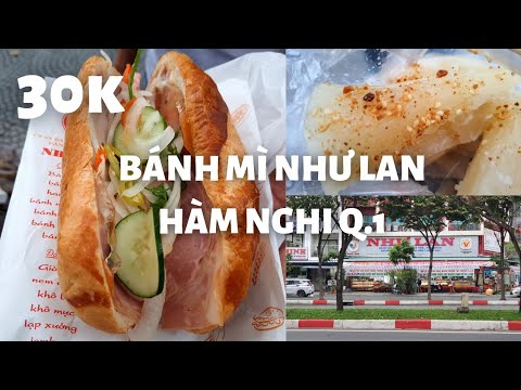 cơm cháy như lan Update 2022 Bánh mì Như Lan, 50 Hàm Nghi q.1: 30k, tàm tạm - Khoai mì cốt dừa thơm ngon