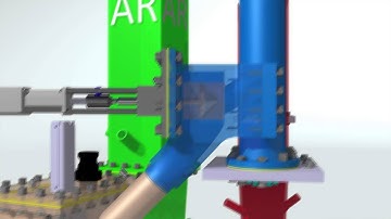 Cold flow modelling for successful chemical looping combustion up-scaling.