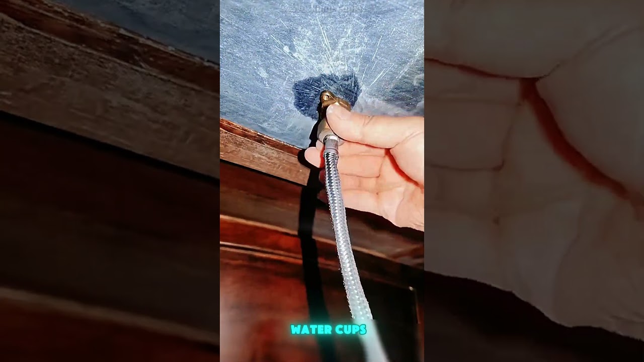 Self - made convenient cleaning tools for tea cups and water cups