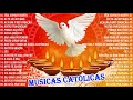 Top 20 Musicas Catolicas | Vem, Espírito Santo, Acalma o Meu Coração, Eu te Levantarei ...