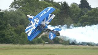 Rich Goodwin Jet Pitts Special - RAF Cosford Air Show 2026