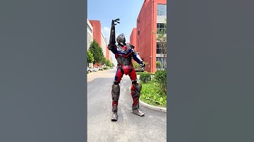 Mecha Wearable Mecha Source Manufacturer has more than 30 styles and some spot drainage effects