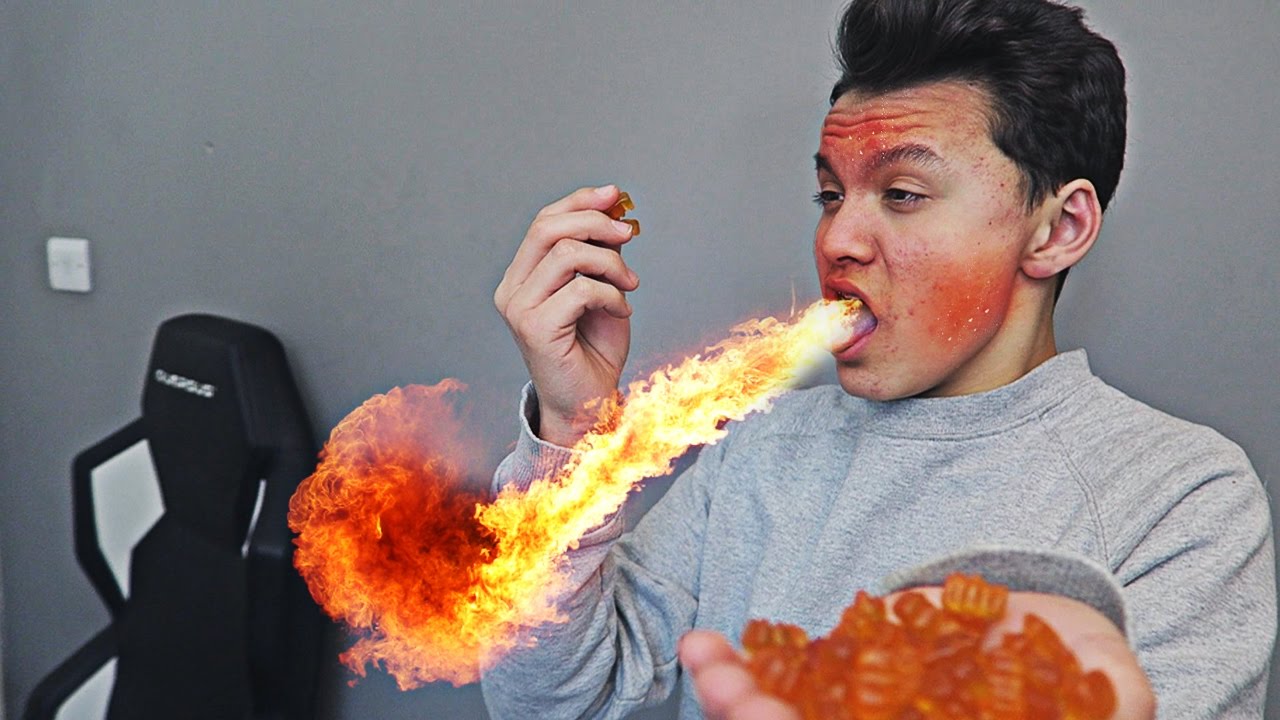 WORLD'S HOTTEST CANDY PRANK!! YouTube