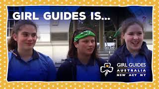 Girl Guides is...