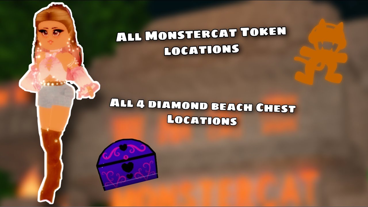 ALL MONSTER CAT LOCATIONSALL DIAMOND BEACH CHESTSHOW TO GET BAD KITTY HEADPHONESROBLOX