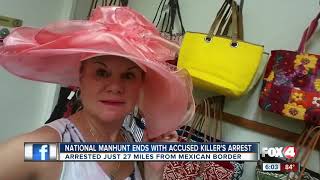 Details emerging in arrest of Lois Riess in Texas