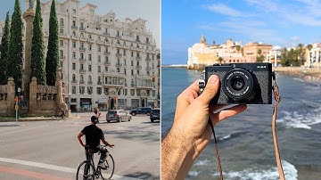 Fujifilm X-E4 Street Photography in Barcelona