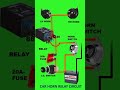 Horn relay wiring car horn relay wiring diagramshorts electricalcircuit wiringdiagram circuit