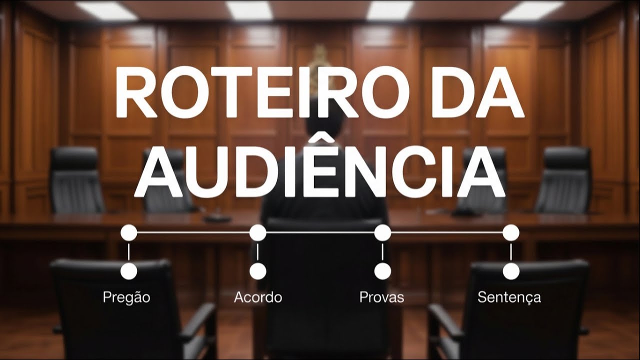 AUDIÊNCIA DE INSTRUÇÃO: O Passo a Passo DEFINITIVO - Guia Completo