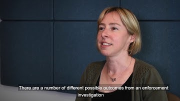 How does Ofwat perform an enforcement investigation?