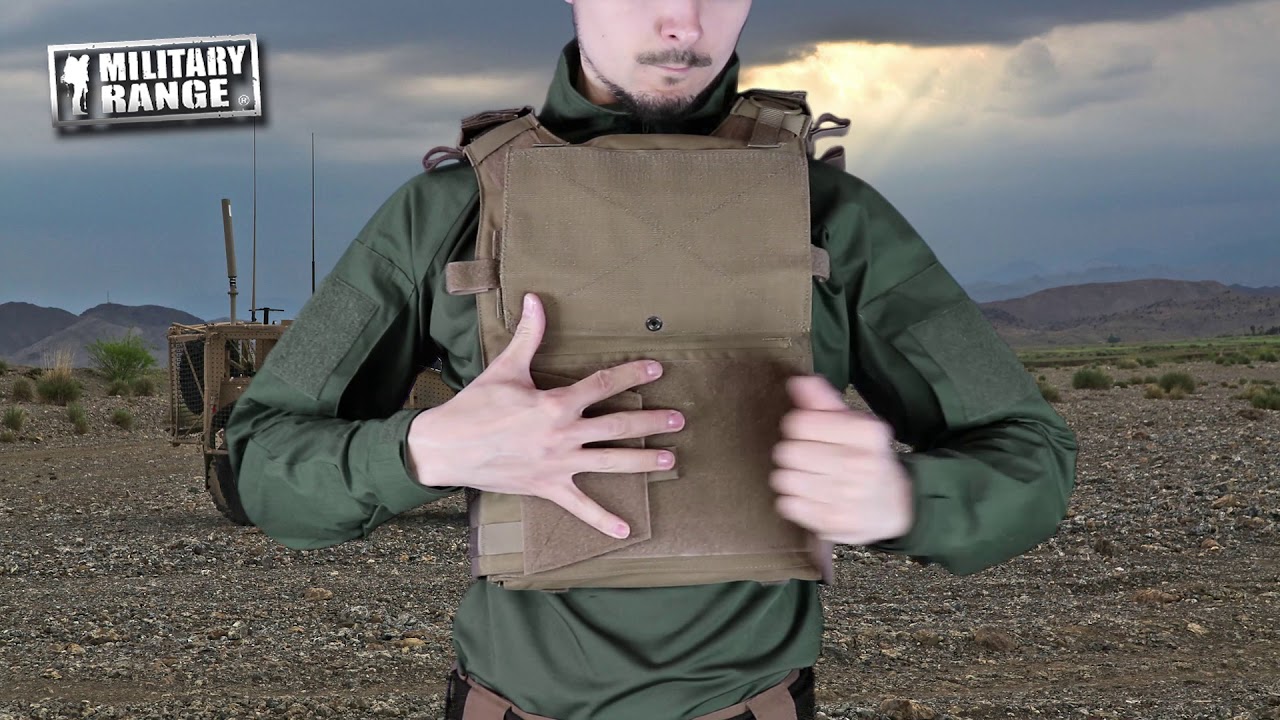 CONDOR OUTDOOR gunner Lightweight Plate Carrier BLACK | MILITARY RANGE