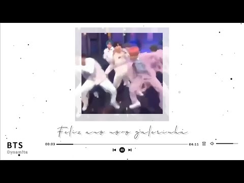 MEP BTS Dynamite - New year
