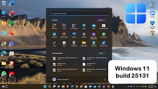 New Windows 11 Build 25131 ( for dev channel)🪟 screenshot 5