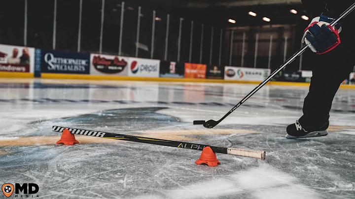 Hockey Dot Stick Handling Training Tool