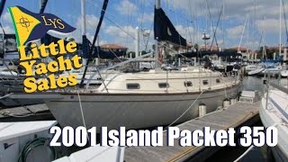 SOLD!!! 2001 Island Packet 350 sailboat for sale at Little Yacht Sales