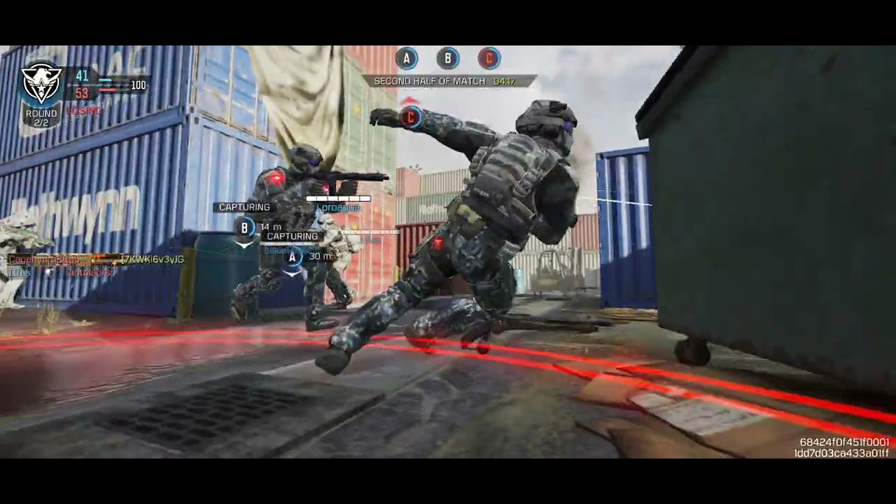 Shotgun grinding gold #1