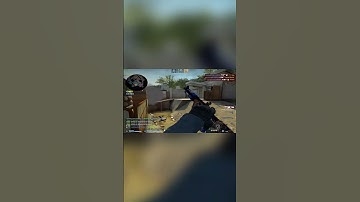 4K Spray Down Through Smoke | CSGO #csgo #shorts