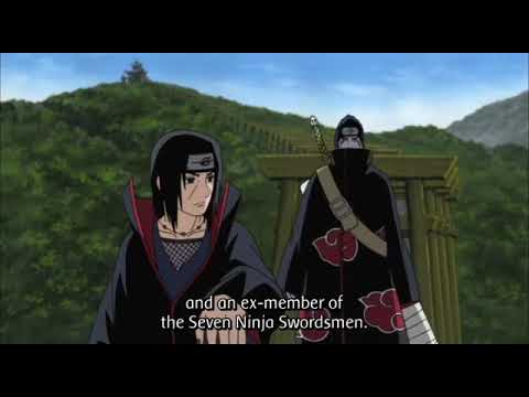 Hoshigaki Kisame Meet Uchiha Itachi For The First Time