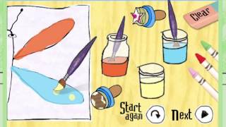 Charlie and Lola Butterfly Gallery Compilation Fun Baby Fun Fun screenshot 3