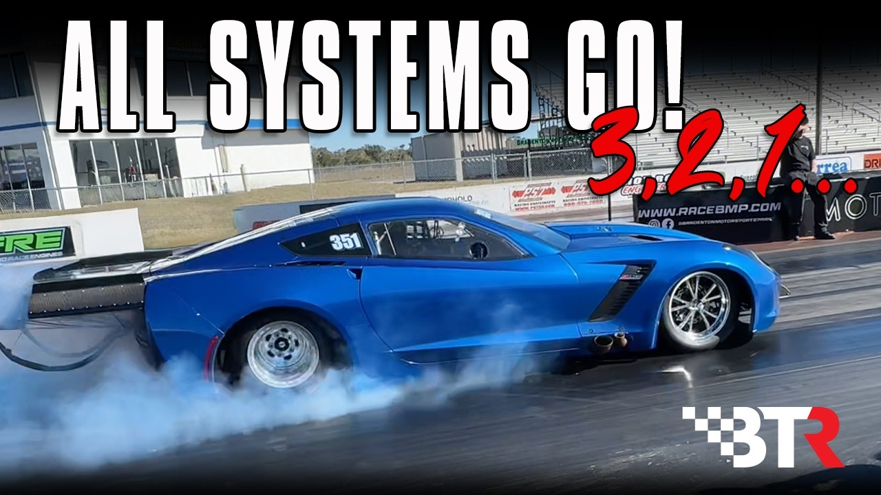 We Have A Hotrod! Testing At Bradenton For US Streets!