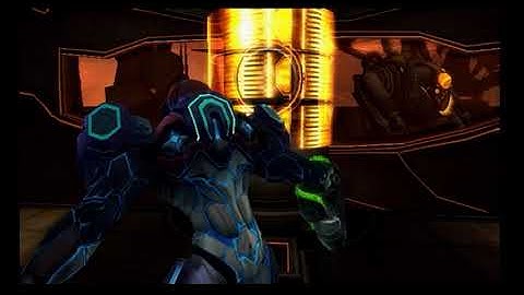 Metroid Prime 3: Corruption 100% Walkthrough Part 16: Demolition Trooper Mission, Vs. Omega Ridley