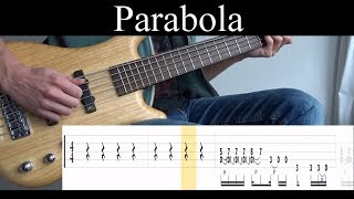 parabola (tool) 5 strings version (with tabs)