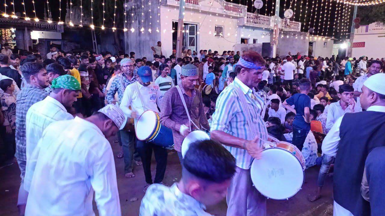 Jodiya Muharram  Mota Vaas Last Chokara (15/07/2024)#jodiya #jamnagar