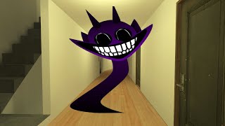 Sprunki Durple Phase 4 stalks me in liminal hotel Nextbot Gmod