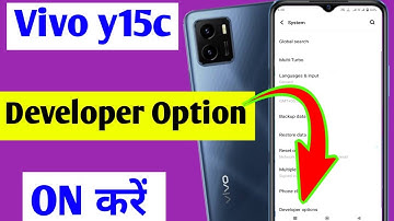 Vivo y15c developer option setting | Vivo y15c mobile me developer option on kaise kare