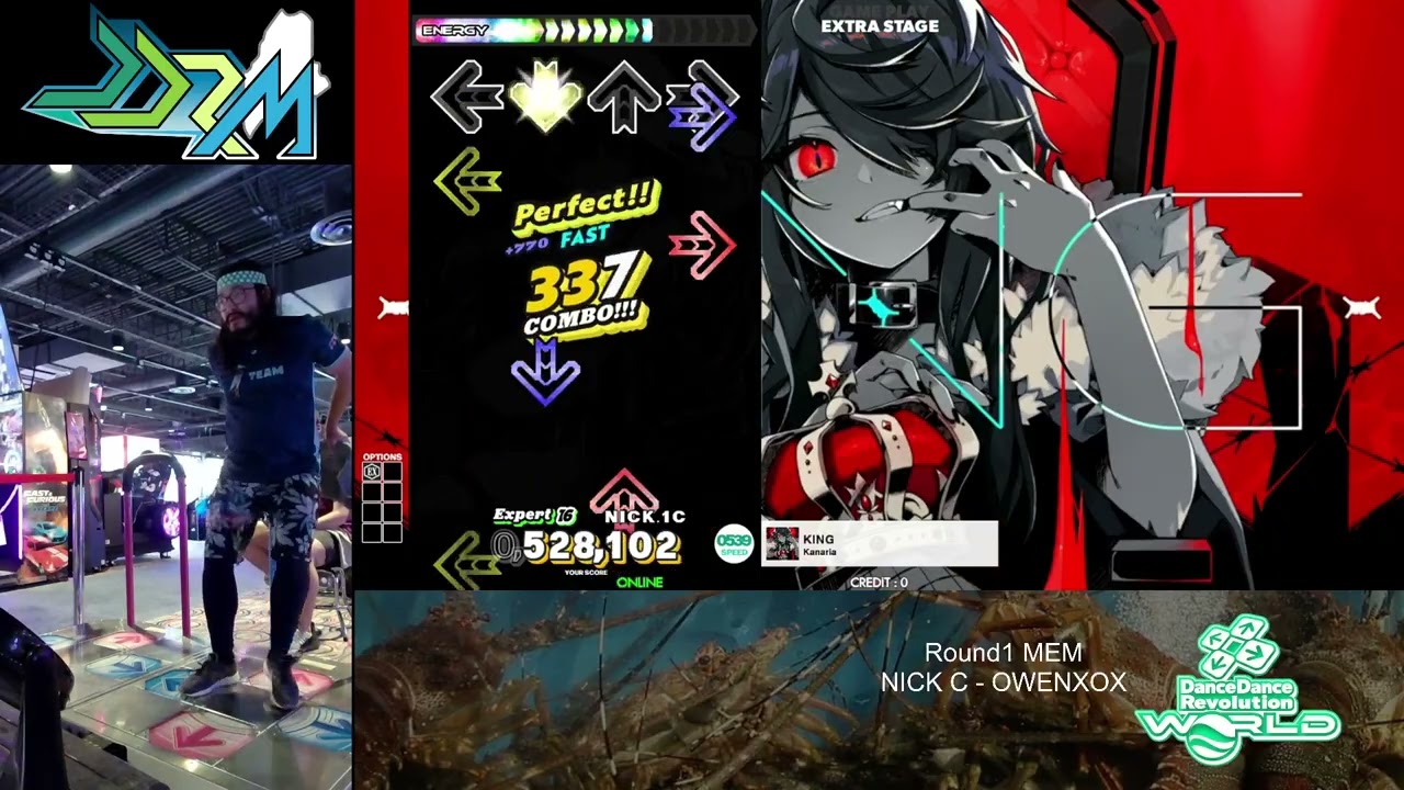 [DDRW - NICK C] KING [16 ESP] PFC 999,460