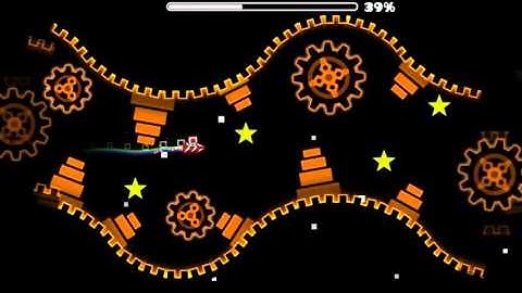 Geometry Dash: Happy Pack Level 1 - Tiny Tunes (By: CreatorJR) [Harder]