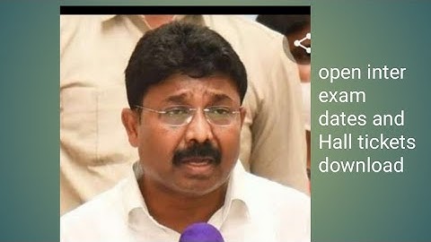 open inter exam time table 2022//Aposs exam time table inter/Aposs Hall tickets download2022