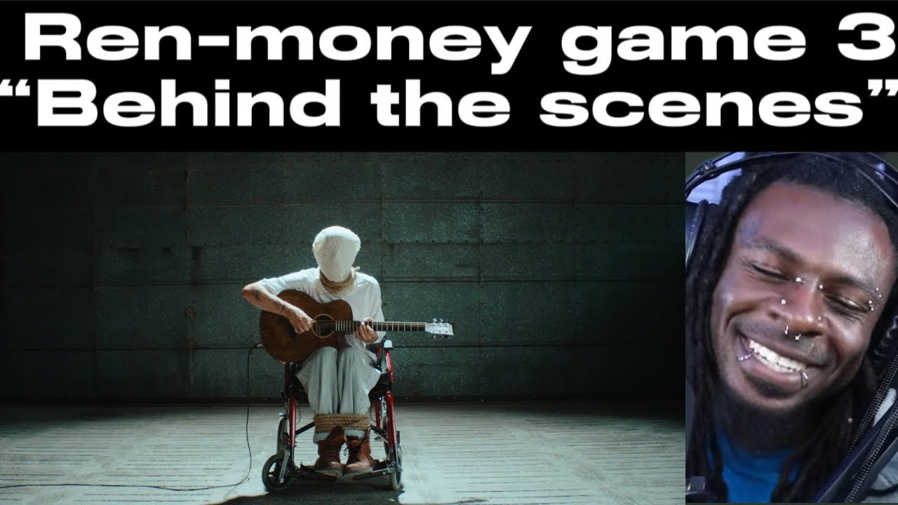Ren - Money Game Part 3(Behind The Scenes)[Reaction]#ren #renmakesmusic #moneygame #behindthescenes