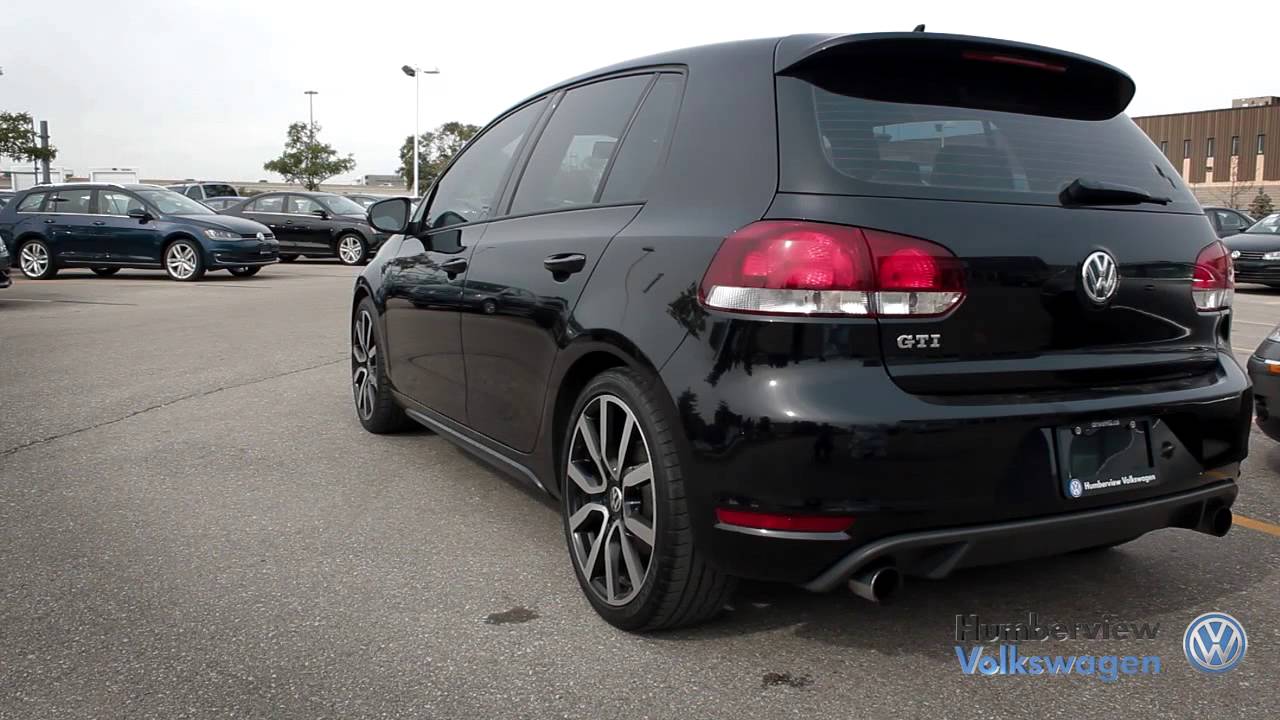 Volkswagen golf gti 2012