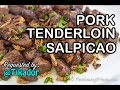 Pork Tenderloin Salpicao Recipe | How to Cook Salpicao na Baboy | Panlasang Pinoy